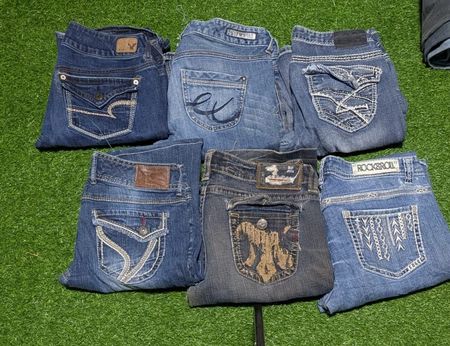 ROCK AND ROLL AND OTHER BRAND JEANS (B.4)