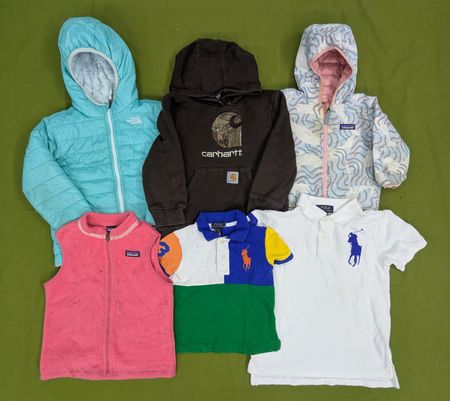 RV2707 Kids Winter Clothes 🎉