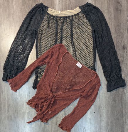 4791 - Blouses style Y2K