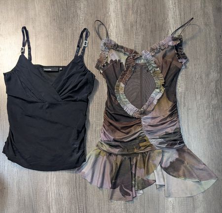 4792 - Y2K Style Cami Tops