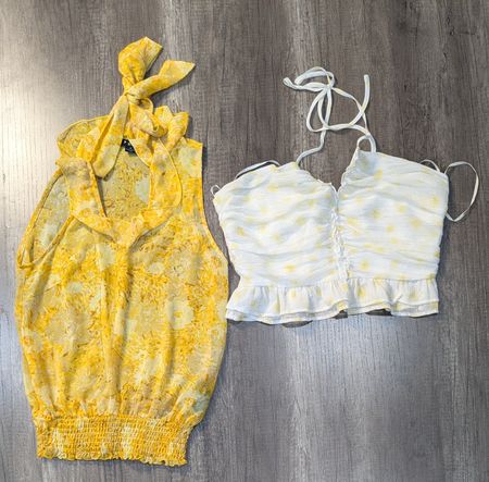 4793 - Blouses et tops cami style Y2K