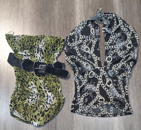 4794 - Blouses de style Y2K