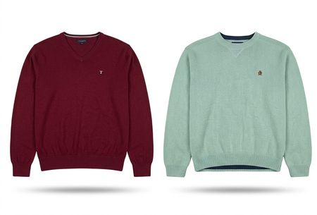 (FV-1039) Tommy Hilfiger Knitwear-Sweater