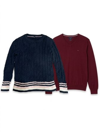 (FV-1039) Tommy Hilfiger Knitwear-Sweater