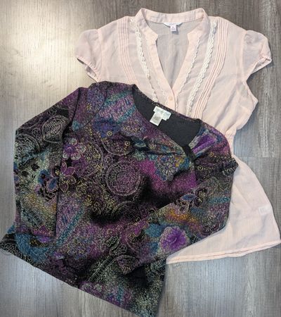 4795 - Blouses de style Y2K