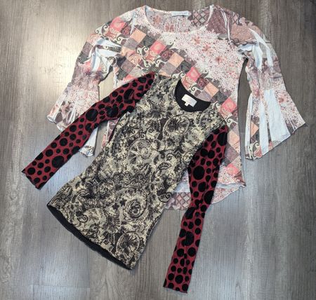 4798 - Y2Kスタイルブラウス