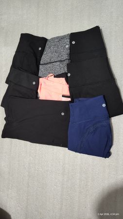 #3 Lululemon Mix Leggings