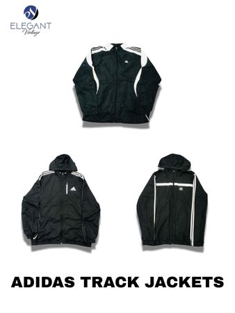 Adidas Track Jackets - EVM0823