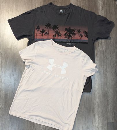 4800 - Vintage Style Puma , Under Armour, Nike, Adidas and Unbranded T-Shirts