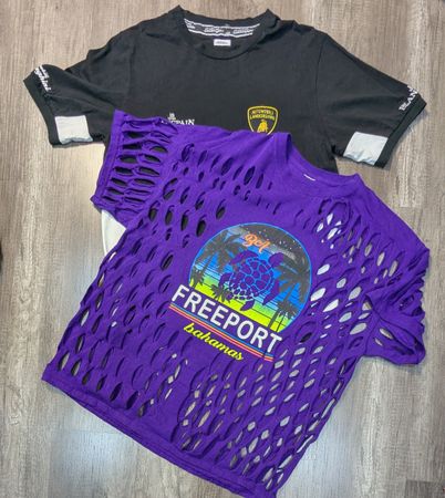 4801 - Vintage Style Puma ,Nike , Calvin Klein Half Sleeves T-Shirts