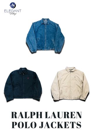 Ralph Lauren Polo Jackets - EVM1191