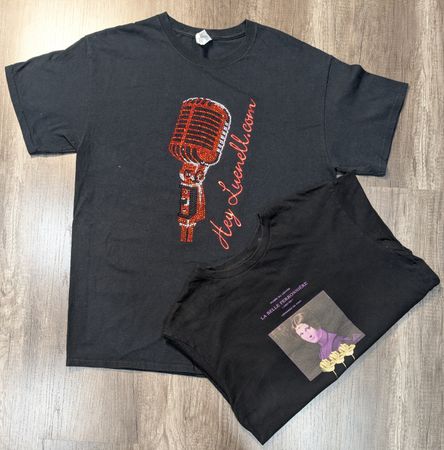 4805 - Vintage Style Harley and Adidas, Unbranded Half Sleeves printed T-Shirts