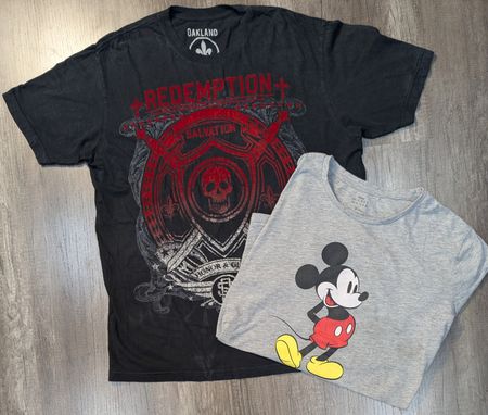 4806 - Vintage Style Disney , Tommy Hilfiger, Adidas, Unbranded Half Sleeves printed T-Shirts