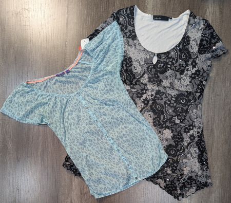 4808 - Y2K Style Blouses and Cami Top