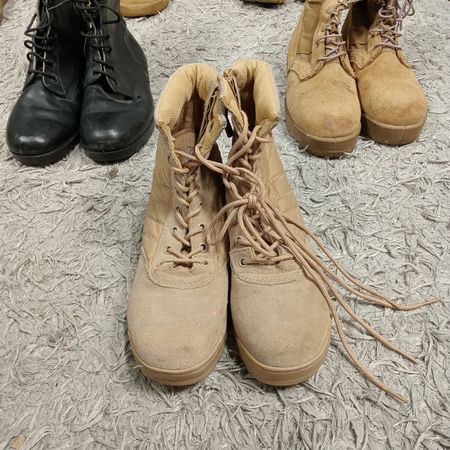 COMBAT SHOES - BUNDLE 01