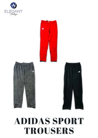 Adidas Sports Trousers - EVM1198