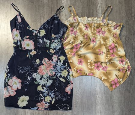 4809 - Y2K Style Cami Top