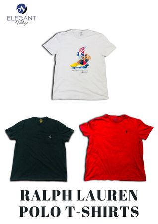 Ralph Lauren Polo T-Shirts - EVM1203