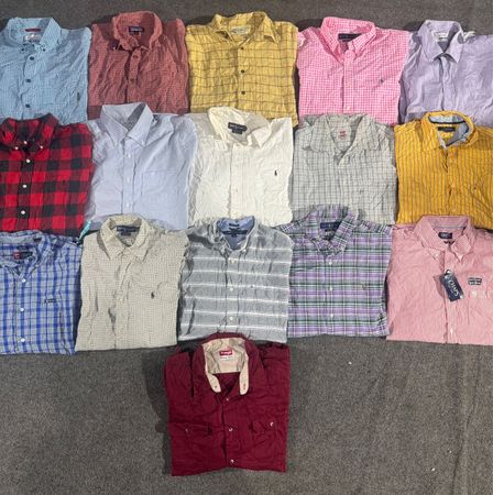 Authentic mix brand cotton shirts