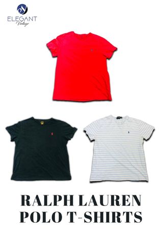 Ralph Lauren Polo T-Shirts - EVM1204