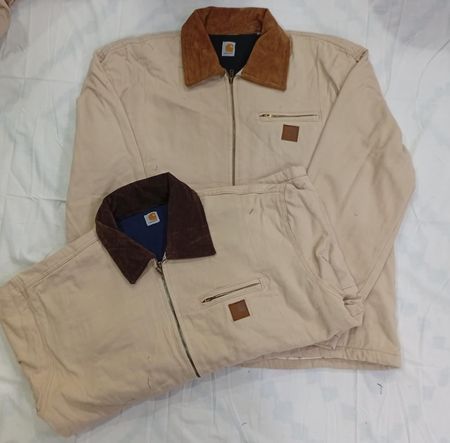CR7187 Upcycle Carhartt Jacket