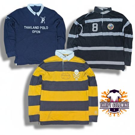Premium Unbranded Rugby Shirt