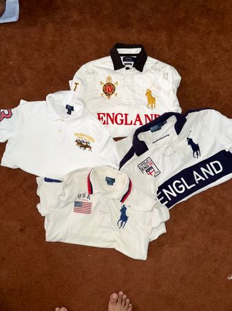 Ralph lauren big pony tshirts