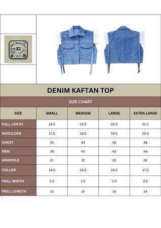 Upcycled Kaftan Crop Top