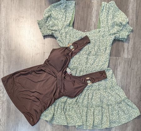 4813 - Y2K Style Mini dress and Camisole