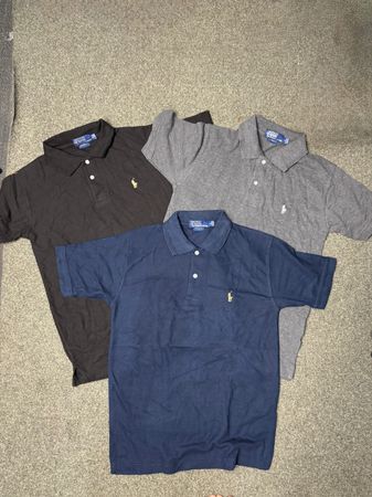 Plain  Collar T-Shirts