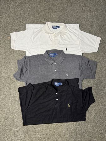 Plain Collar T-Shirts
