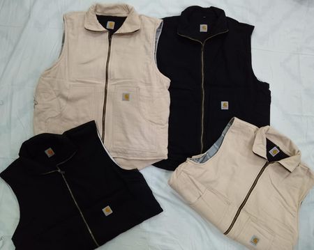 CR7191 Rework Carhartt Vests