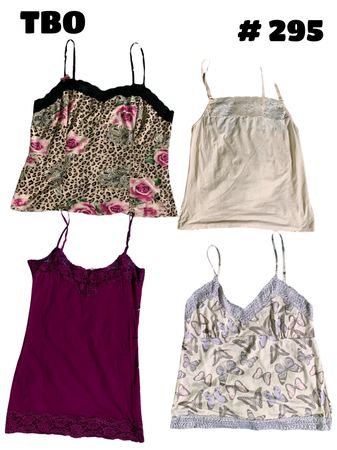 Basic cami tops