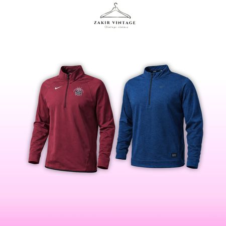 Branded Sport 1/4 zip