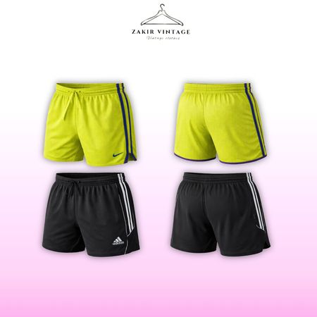 Nike and Adidas Sports Shorts