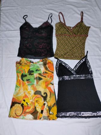 Y2K Women's Cami Tops