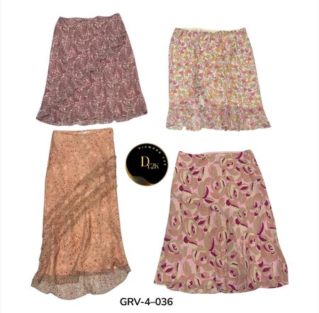 Minimal Poly Skirt – Timeless Y2K Fashion Piece (GRV-4-036)