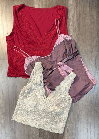 4816 - Y2K Style Cami Top