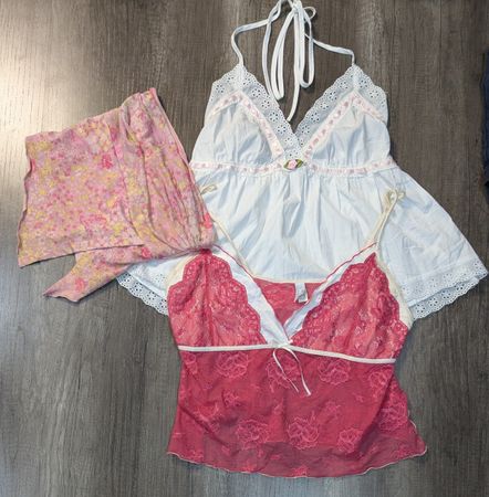 4817 - Y2K Style Cami Top