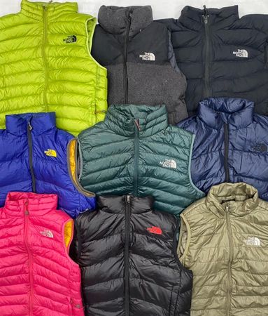 Branded The North Face puffer Vest