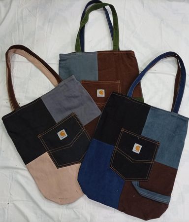 CR7196 Upcycle Carhartt Bags