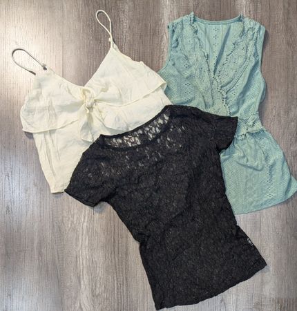 4821 - Y2K Style Cami Tops