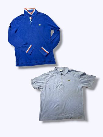 Lacoste &levis t shirt