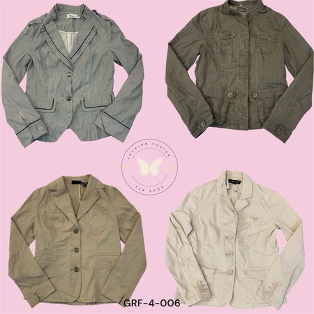 Women’s Cotton Bomber Jacket – Olive Green Everyday Style (GRF-4-006)