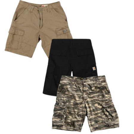 Branded Cargo Cotton Shorts (08-April)