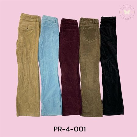 Women’s Wide-Leg Corduroy Pants – Cozy & Stylish, Autumn Vibes (PR-4-001)