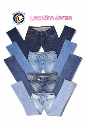 Low Rise Jeans