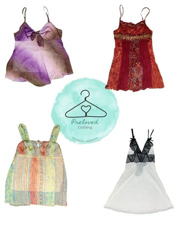 020426-4 camisole tops 7pcs