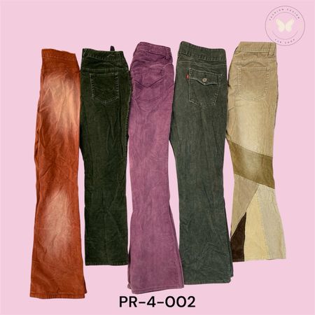 Premium Corduroy Pants – Soft Touch, Modern Tailored Fit, Classic Beige (PR-4-002)