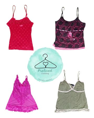 020426-5 Camisole tops 5pcs